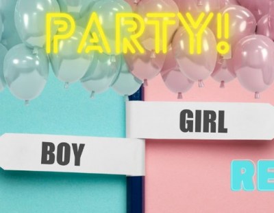 Gender reveal party: Τα μπαλόνια που χρειάζεστε